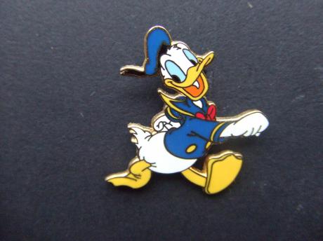 Donald Duck in bokshouding